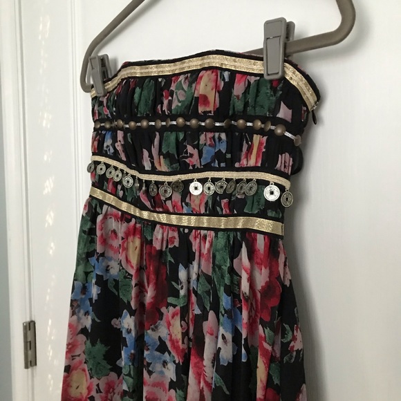 Pearl by Georgina Chapman Marchesa Boho gown - Picture 5 of 7